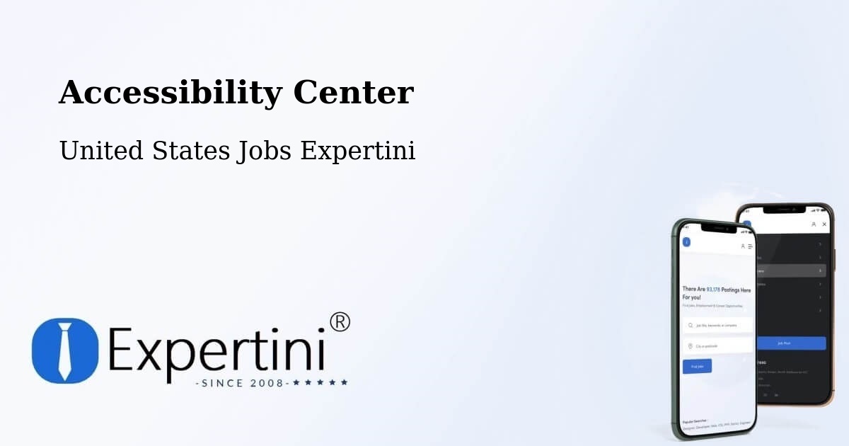 Accessibility Statement – La Crosse - United States Jobs Expertini