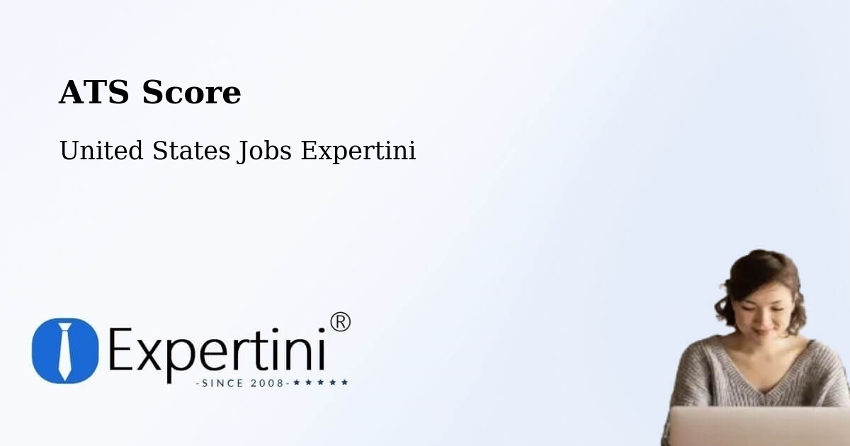 Resume ATS Score & Job Description Match Tool – La Crosse - United States Jobs Expertini